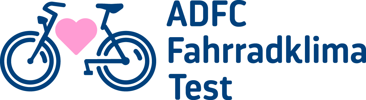 Zur Startseite, Logo vom Fahrradklimatest