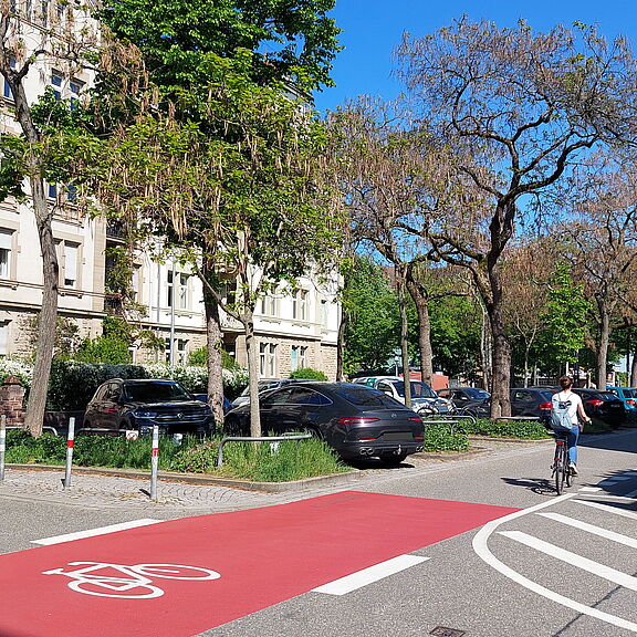 Fahrradtstraße Karlsruhe