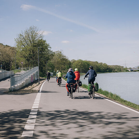 Radweg Münster