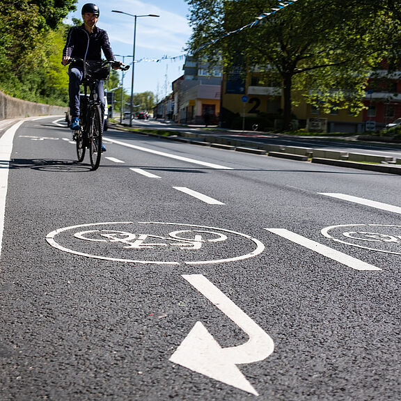 Radweg Bochum