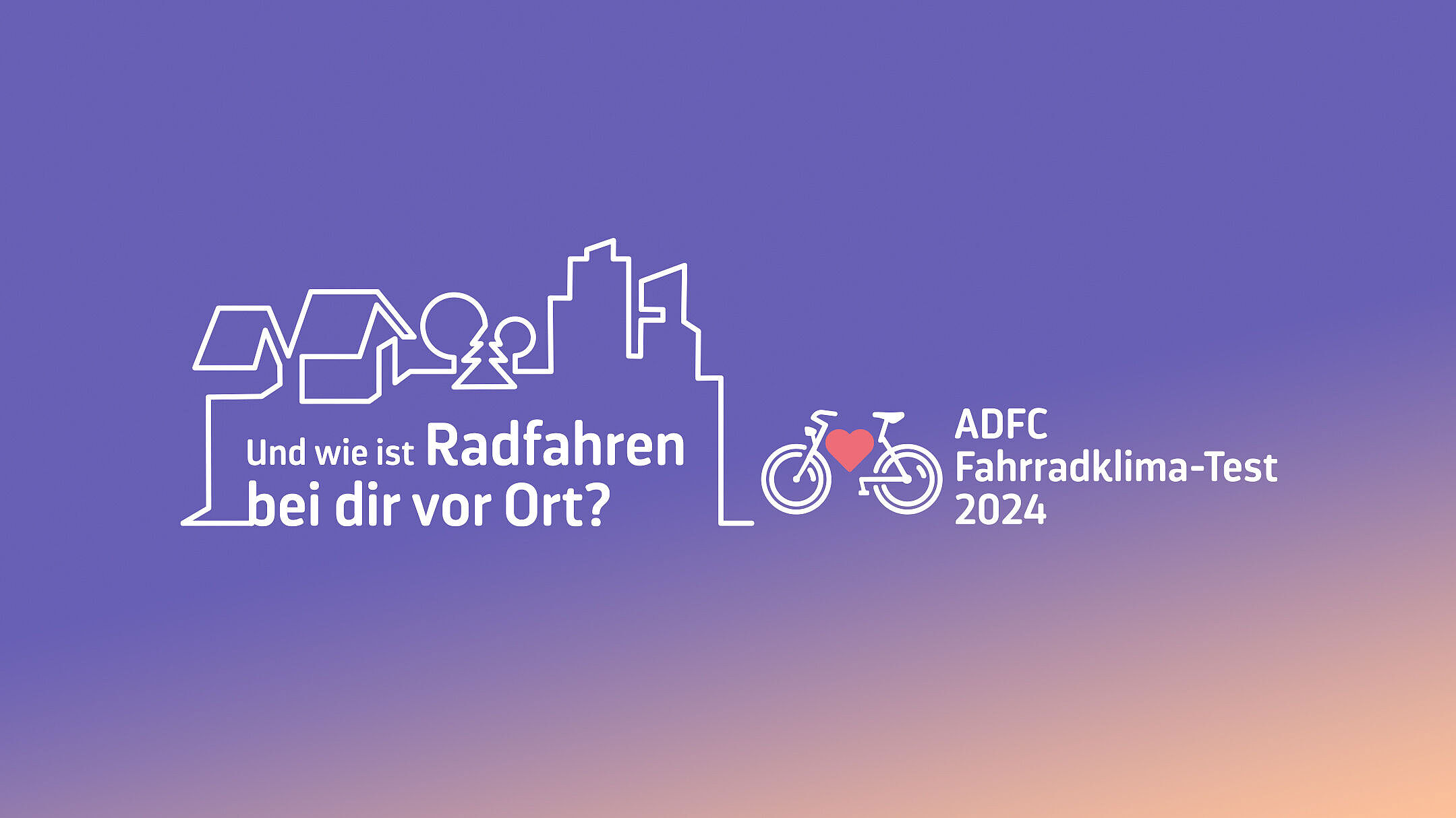 ADFC Fahrradklima-Test 2024