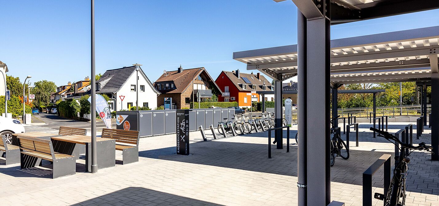 Mobilstation Rheinbach Infrastruktur Rheinbach