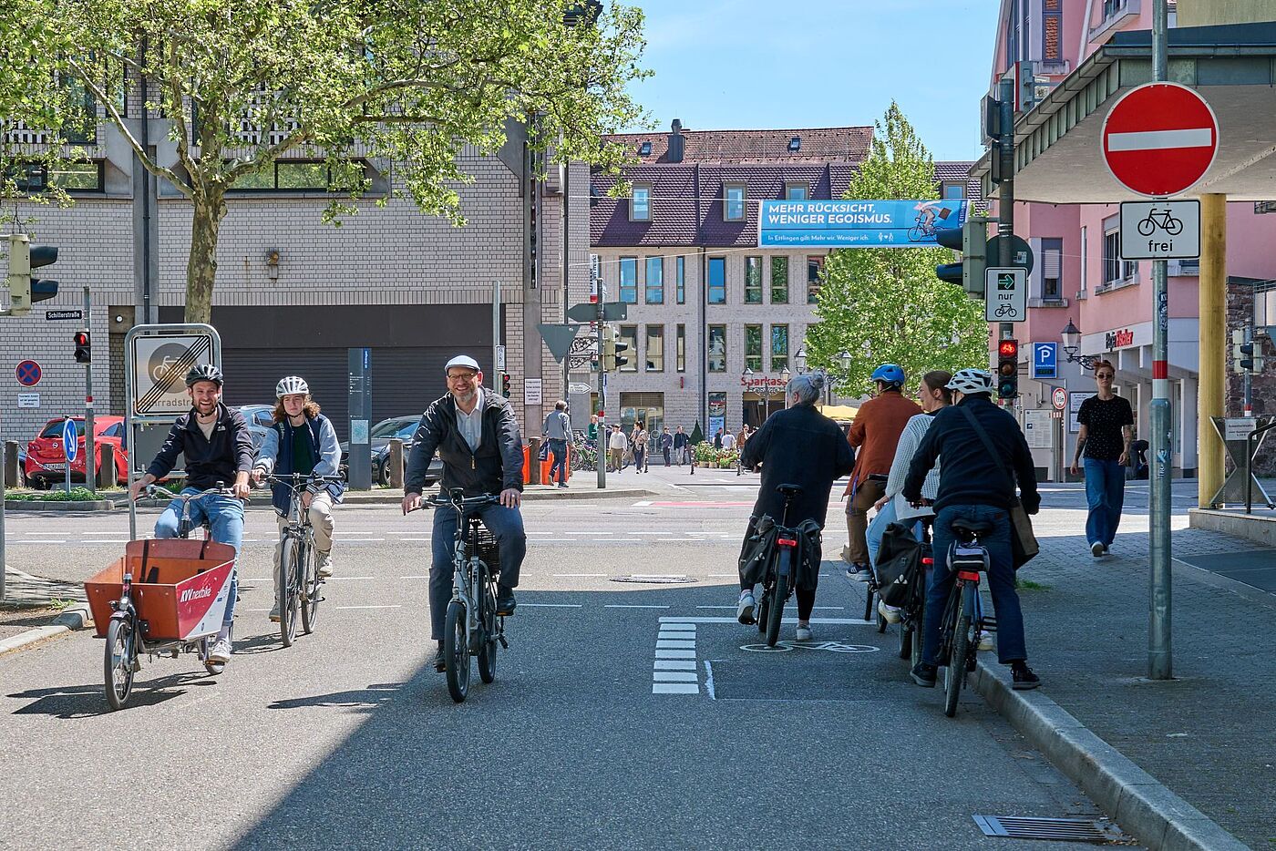 Fahrradstraße Ettlingen