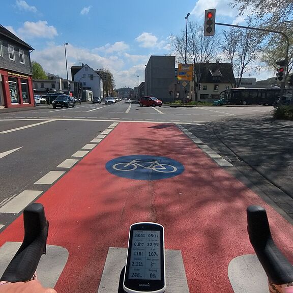 Radweg Siegen