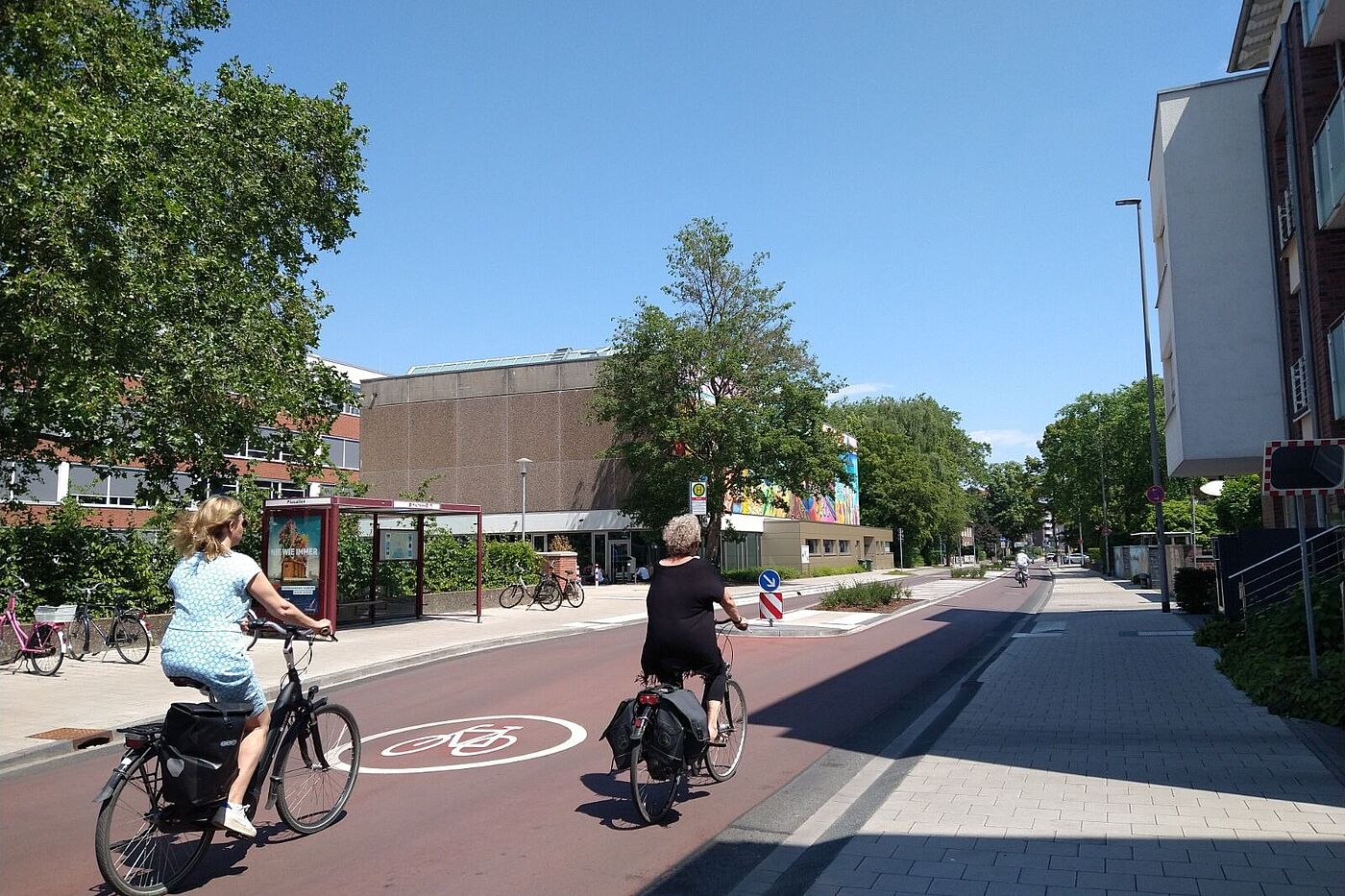 Radweg Münster