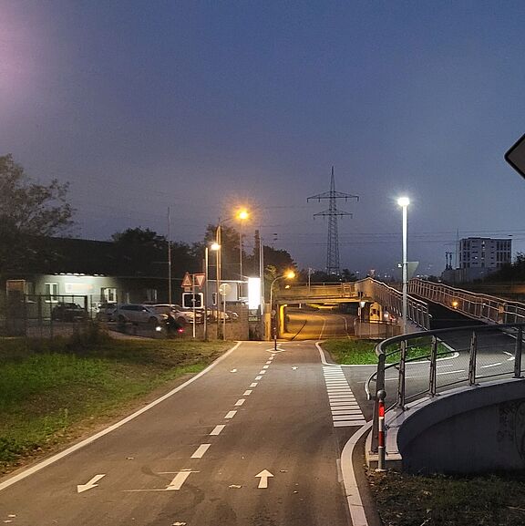 Freiburger Radweg