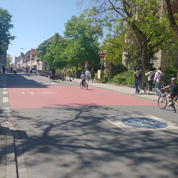 Radweg Erlangen