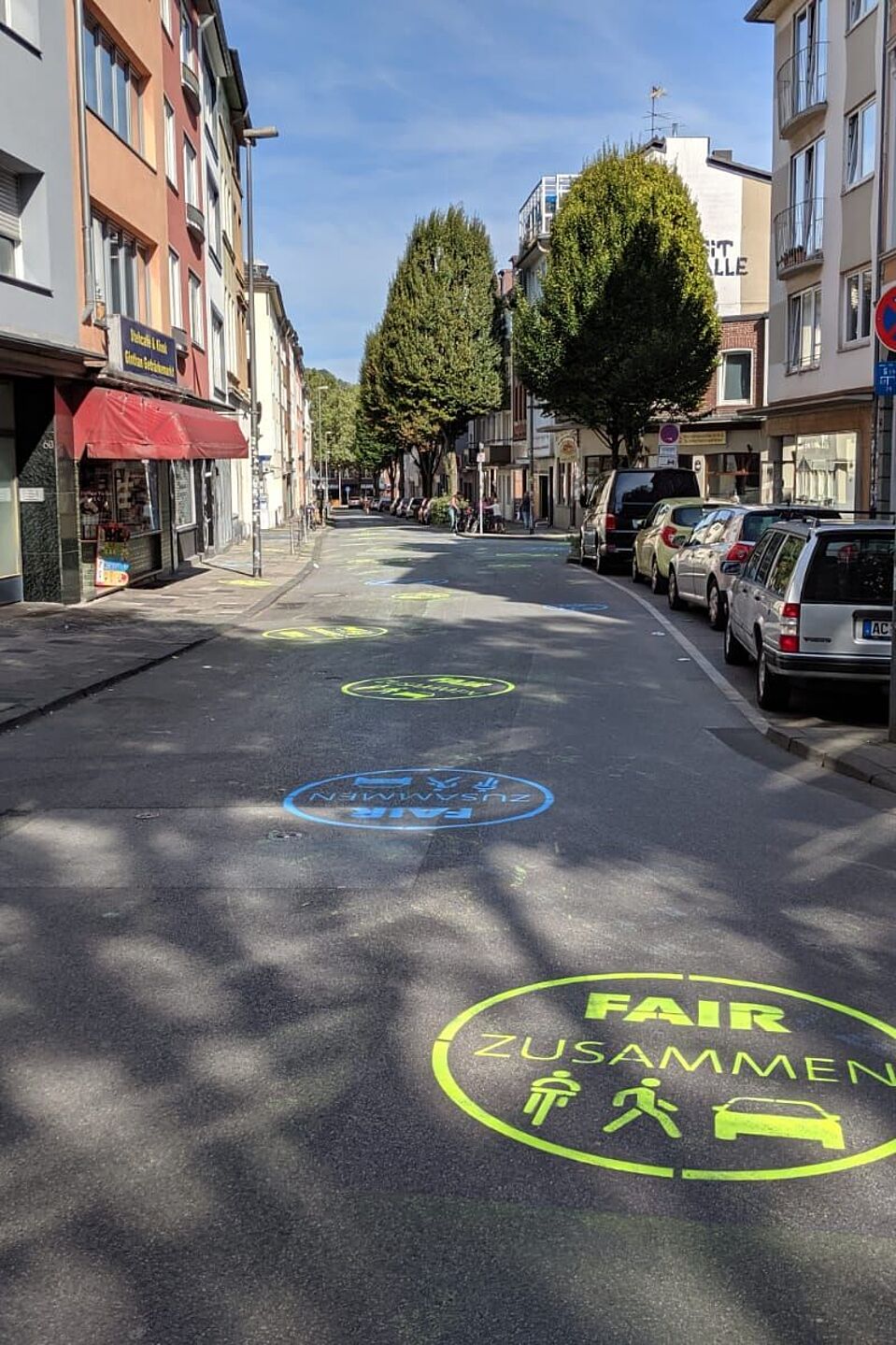 Harscampstraße/Schildstraße Kampagne Aachen