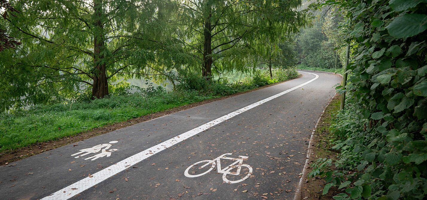 Veloroute Aasee Radweg Bocholt