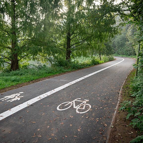 Radweg Bocholt