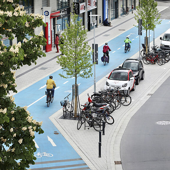 Radweg Tübingen