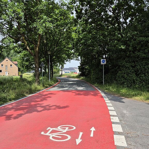 Radweg Olfen