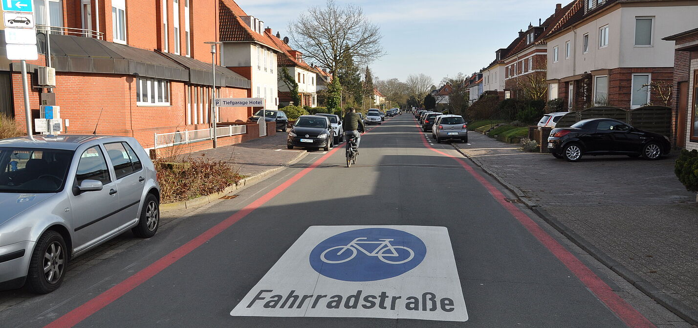 Fahrradstraße Radweg Oldenburg