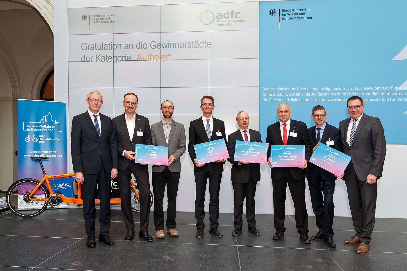 Gewinnerstädte der Kategorie Aufholer.