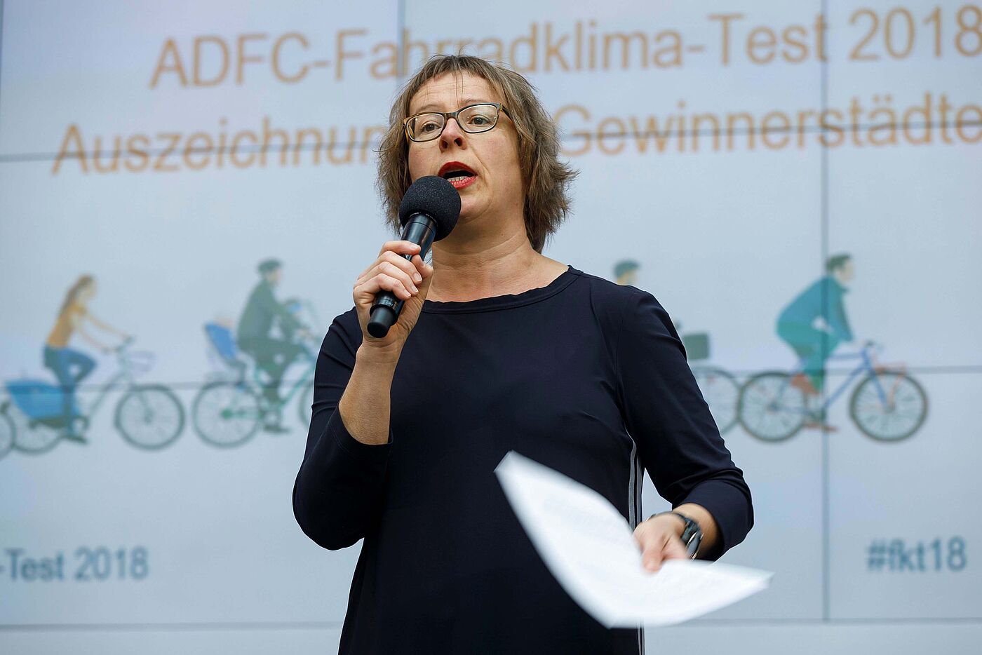 Moderatorin Hanna Gersmann. 